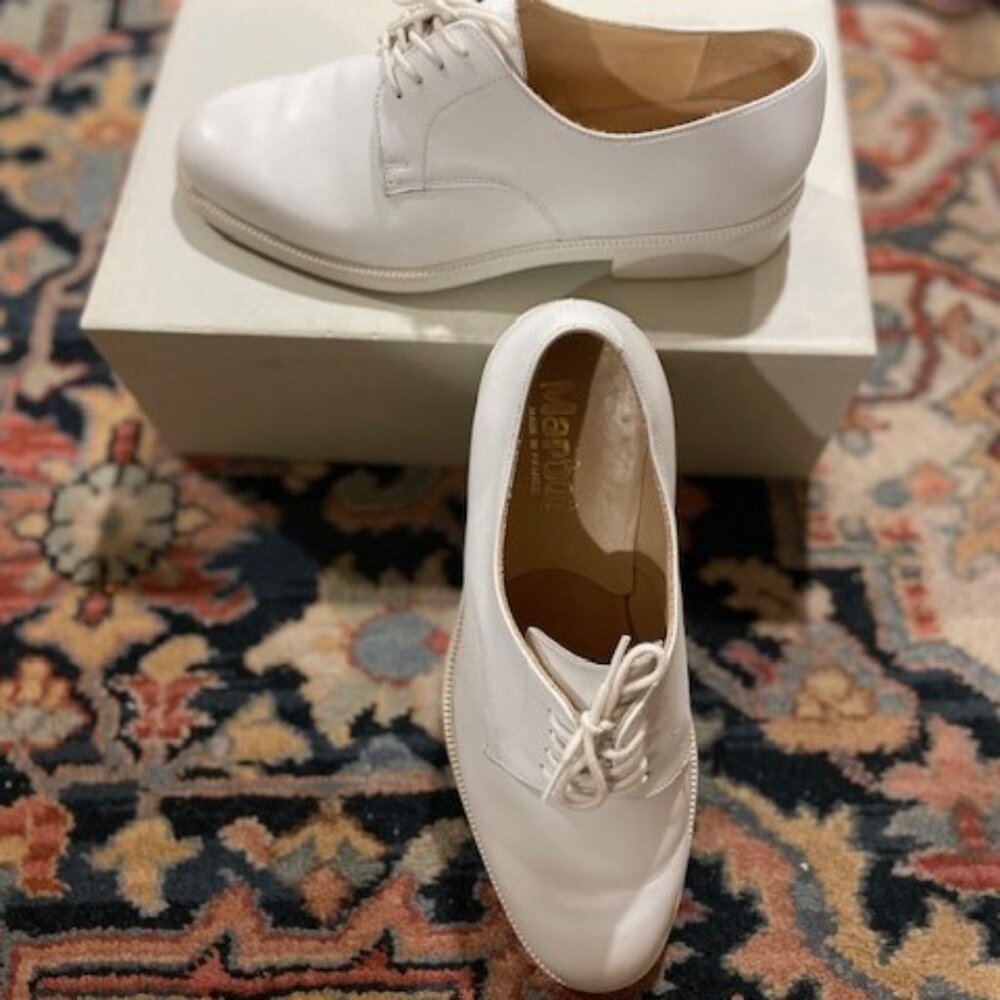 French Navy Dress Shoes